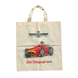 2014 Goodwood Festival of Speed Tote Bag